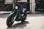 Triumph Rocket III &quot;Café Racer&quot; par Wenley Andrews