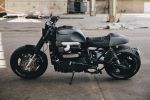 Triumph Rocket III &quot;Café Racer&quot; par Wenley Andrews