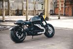 Triumph Rocket III &quot;Café Racer&quot; par Wenley Andrews