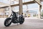 Triumph Rocket III &quot;Café Racer&quot; par Wenley Andrews