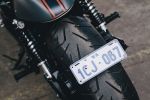 Triumph Rocket III &quot;Café Racer&quot; par Wenley Andrews