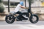 Triumph Rocket III &quot;Café Racer&quot; par Wenley Andrews