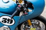 Triumph Thruxton &quot;Phantom Blaze&quot; by Mellow Motorcycles