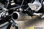 Triumph Thruxton &quot;Phantom Blaze&quot; by Mellow Motorcycles