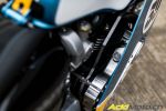 Triumph Thruxton &quot;Phantom Blaze&quot; by Mellow Motorcycles