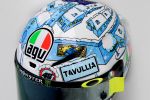 Le nouveau casque AGV Pista GP R de Valentino Rossi