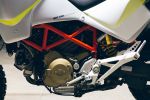 Ducati Hypermotard Dakar - Walt Siegl inspiré par le mythique rallye