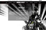 100% 2-Roues (GE) - Un nouveau site web pour l&#039;agent Kawasaki, Aprilia et SYM