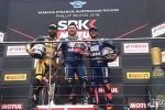 WSS à Phillip Island - Mahias remporte la course d'ouverture de saison - Krummenacher deuxième