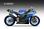 Concept Yamaha YZR-09 Endurance by Oberdan Bezzi
