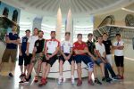 Les pilotes du WSBK en visite à Sepang avant la course !