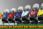 Badan Motos propose des capots de T-Max 530 à la couleur de votre équipe de foot - Un service à gagner !