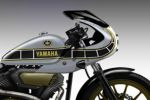 La Yamaha XV950 LowRide de Oberdan Bezzi verra le jour à Milan