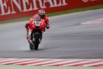 MotoGP à Misano - Dovizioso prend la tête des essais sous la pluie !