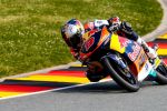 Moto3 au Sachsenring - Jack Miller chipe la pole avant l'arrivée de la pluie