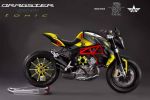 La MV Agusta Dragster 800 revue et corrigée par Alkadesign