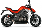 Silencieux Scorpion Serket et RP-1 GP Serie pour la Kawasaki Z1000 2014