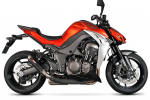 Silencieux Scorpion Serket et RP-1 GP Serie pour la Kawasaki Z1000 2014