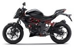 Kawasaki lance sa nouvelle Z250 SL en Asie
