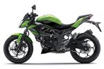 Kawasaki lance sa nouvelle Z250 SL en Asie