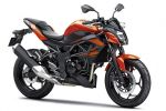 Kawasaki lance sa nouvelle Z250 SL en Asie