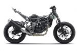 Kawasaki lance sa nouvelle Z250 SL en Asie