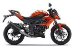 Kawasaki lance sa nouvelle Z250 SL en Asie