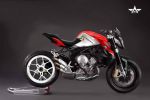 La MV Agusta Dragster 800 revue et corrigée par Alkadesign