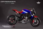 La MV Agusta Dragster 800 revue et corrigée par Alkadesign