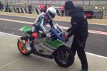 Tests Moto2 de Valence - Dominique Aegerter et Robin Mulhauser en progression !