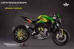 La MV Agusta Dragster 800 revue et corrigée par Alkadesign