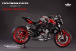La MV Agusta Dragster 800 revue et corrigée par Alkadesign