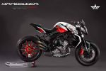 La MV Agusta Dragster 800 revue et corrigée par Alkadesign