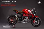 La MV Agusta Dragster 800 revue et corrigée par Alkadesign