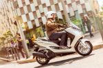 Yamaha Majesty S 125 - A la conquête de la ville !