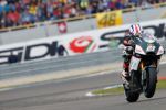 MotoGP à Assen - Parkes heureux d&#039;avoir chuté dans le tour de formation