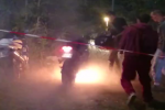 Un motard met le feu au camping des 24 Heures du Mans - Ne rupte pas qui veut !