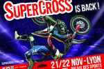 Supercross de Lyon 2014 - Les 21 et 22 novembre au Palais des Sports de Lyon-Gerland