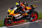 Aleix Espargaró au dessus du lot lors des derniers essais du vendredi au Qatar