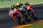 Le HRC offre un tour en RC213V à Alex Márquez pour fêter son titre