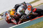 Moto2 à Catalunya - Rabat au-dessus du lot