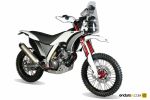 L&#039;AJP PR7 660, une moto prête pour l&#039;aventure !
