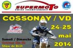 Championnat suisse de Supermoto à Cossonay (VD) les 24 et 25 mai 2014