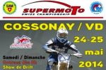 Championnat suisse de Supermoto au centre TCS de Cossonay (VD) les 24 et 25 mai 2014
