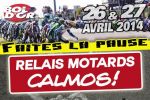 Relais Motards Calmos pour le 78ème Bol d&#039;Or - La FFMC s&#039;organise !