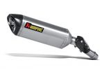 Le Slip-On d&#039;Akrapovic pour la Kawasaki Versys 1000 2015