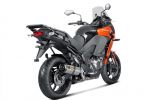 Le Slip-On d&#039;Akrapovic pour la Kawasaki Versys 1000 2015