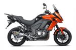 Le Slip-On d&#039;Akrapovic pour la Kawasaki Versys 1000 2015