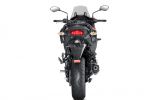 Le Slip-On d&#039;Akrapovic pour la Kawasaki Versys 1000 2015