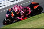 Une Open en tête de la feuille des temps à Sepang